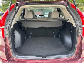 2016 HONDA CR-V SUV 4-CYL, I-VTEC, 2.4 LITER EX-L SPORT UTILITY 4D at T&T Repairables - used car dealership in Spencer, Indiana.