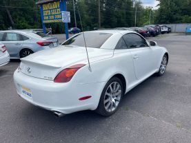 2004 LEXUS SC CONVERTIBLE V8, 4.3 LITER SC 430 CONVERTIBLE 2D