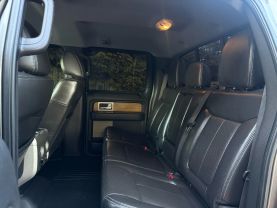 2011 FORD F150 SUPERCREW CAB PICKUP V6, ECOBOOST, 3.5L LARIAT PICKUP 4D 5 1/2 FT