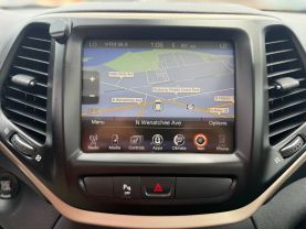 2015 JEEP CHEROKEE SUV V6, 3.2 LITER LIMITED SPORT UTILITY 4D