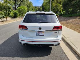 2021 VOLKSWAGEN ATLAS SEL PREMIUM R-LINE 4MOTION SPORT UTILITY 4D