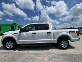 2019 FORD F150 SUPERCREW CAB PICKUP V8, FLEX FUEL, 5.0 LITER XLT PICKUP 4D 5 1/2 FT