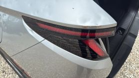 2023 HYUNDAI TUCSON SUV 4-CYL, GDI, 2.5 LITER SEL SPORT UTILITY 4D at T&T Repairables - used car dealership in Spencer, Indiana.