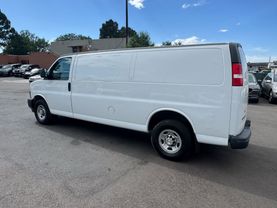 2019 CHEVROLET EXPRESS 3500 CARGO CARGO V8, FLEX FUEL, 6.0 LITER EXTENDED VAN 3D