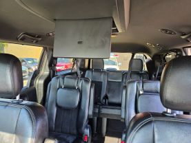 2017 DODGE GRAND CARAVAN PASSENGER PASSENGER V6, FLEX FUEL, 3.6 LITER SXT MINIVAN 4D