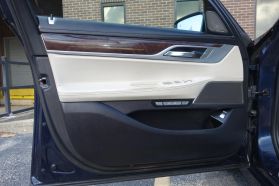2017 BMW 7 SERIES SEDAN V8, TWIN TURBO, 4.4L 750I SEDAN 4D