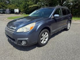 2013 SUBARU OUTBACK WAGON BLUE AUTOMATIC - Auto Solutions of Greensboro LLC, NC, 36.05701, -79.84368