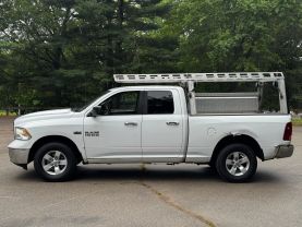 2013 RAM 1500 QUAD CAB PICKUP V8, HEMI, 5.7 LITER SLT PICKUP 4D 6 1/3 FT
