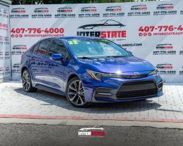 2022 TOYOTA COROLLA For Sale in Orlando
