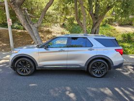 2020 FORD EXPLORER LIMITED SPORT UTILITY 4D