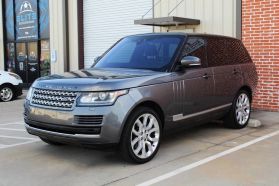 2017 LAND ROVER RANGE ROVER SUV V6, SUPERCHARGED, 3.0 LITER HSE SPORT UTILITY 4D