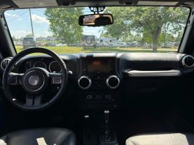 2016 JEEP WRANGLER SUV V6, 3.6 LITER UNLIMITED SAHARA SPORT UTILITY 4D