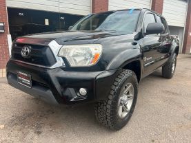 2012 TOYOTA TACOMA DOUBLE CAB PICKUP V6, 4.0 LITER PICKUP 4D 5 FT