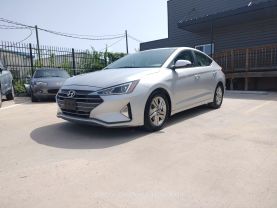 2019 HYUNDAI ELANTRA SEDAN 4-CYL, 2.0 LITER SEL SEDAN 4D at Motors On Wheels - used car dealership in Houston, Texas.