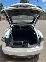 2013 TESLA MODEL S SEDAN AC ELECTRIC MOTOR SEDAN 4D
