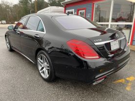 2015 MERCEDES-BENZ S-CLASS SEDAN V8, TT, 4.7L S 550 4MATIC SEDAN 4D