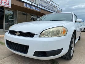 2013 CHEVROLET IMPALA SEDAN V6 3.6L GASOLINE SEDAN 4D POLICE 3.6L V6
