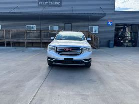 2018 GMC ACADIA SUV V6, 3.6 LITER SLE-2 SPORT UTILITY 4D at Motors On Wheels - used car dealership in Houston, Texas.