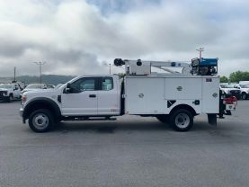 2020 FORD F550 SD MECHANIC CRANE TRUCK 6,000 LBS AUTO CRANE MECHANIC CRANE TRUCK V8, TURBO DIESEL, 6.7 LITER XL REG CAB 4D - Eddies Auto Sales