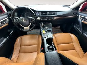 2017 LEXUS CT HATCHBACK RED AUTOMATIC - CARPALACE, Chantilly, VA. 38.91645215435775, -77.47495885092432