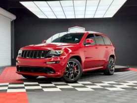 2014 JEEP GRAND CHEROKEE SUV V8, HEMI, 6.4 LITER SRT SPORT UTILITY 4D
