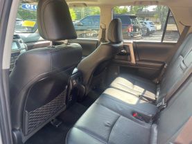 2019 TOYOTA 4RUNNER SUV V6, 4.0 LITER LIMITED SPORT UTILITY 4D - Gesner Auto Inc in Taunton, MA, 41.88613, -71.14527