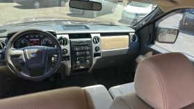 2012 FORD F150 SUPERCREW CAB