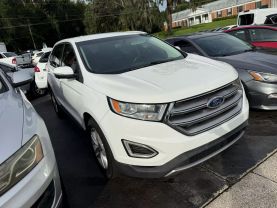 2017 FORD EDGE SUV 4-CYL, ECOBOOST, 2.0L SEL SPORT UTILITY 4D