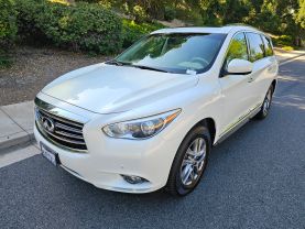 2013 INFINITI JX JX35 SPORT UTILITY 4D