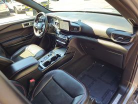 2022 FORD EXPLORER SUV 4-CYL, ECOBOOST, TURBO, 2.3 LITER ST-LINE SPORT UTILITY 4D