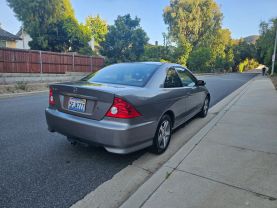 2004 HONDA CIVIC EX COUPE 2D