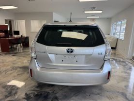 2012 TOYOTA PRIUS V WAGON 4-CYL, HYBRID, 1.8 LITER TWO WAGON 4D