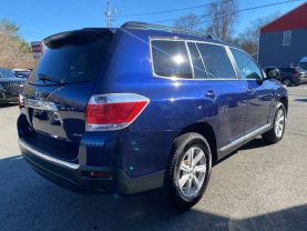 2013 TOYOTA HIGHLANDER SUV V6, 3.5 LITER PLUS SPORT UTILITY 4D