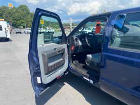 2012 FORD F550 SUPER DUTY CREW CAB 9FT FLATBED GOOSENECK TRUCK FLATBED TRUCKS V8, TURBO DIESEL, 6.7 LITER 176" W.B. 4D - Eddies Auto Sales