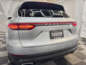 2020 PORSCHE CAYENNE