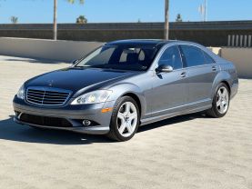2007 MERCEDES-BENZ S-CLASS SEDAN V8, 5.5 LITER S 550 SEDAN 4D