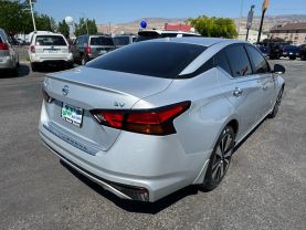 2022 NISSAN ALTIMA SEDAN 4-CYL, 2.5 LITER 2.5 SV SEDAN 4D