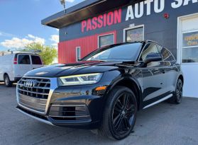 2018 AUDI Q5 SUV 4-CYL, TURBO, 2.0 LITER PREMIUM PLUS SPORT UTILITY 4D