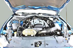2018 FORD MUSTANG CONVERTIBLE 4-CYL, ECOBOOST, 2.3T ECOBOOST PREMIUM CONVERTIBLE 2D