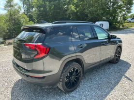 2021 GMC TERRAIN SUV 4-CYL, TURBO, 1.5 LITER SLT SPORT UTILITY 4D at T&T Repairables - used car dealership in Spencer, Indiana.