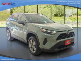 2022 TOYOTA RAV4 HYBRID SUV 4-CYL, HYBRID, 2.5 LITER XLE SPORT UTILITY 4D