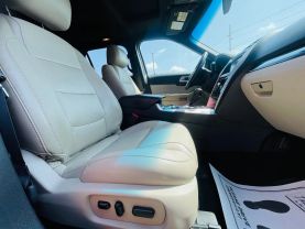 2015 FORD EXPLORER SUV V6, 3.5 LITER LIMITED SPORT UTILITY 4D