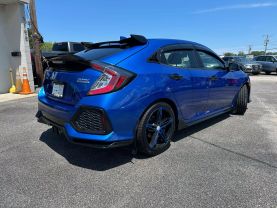 Used 2018 HONDA CIVIC HATCHBACK 4-CYL, TURBO, 1.5 LITER SPORT TOURING HATCHBACK 4D - LA Auto Star located in Virginia Beach, VA