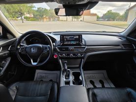 2018 HONDA ACCORD SEDAN 4-CYL, I-VTEC, TURBO, 1.5 LITER TOURING SEDAN 4D