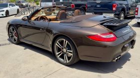 2011 PORSCHE 911 CONVERTIBLE 6-CYL, 3.8 LITER SPEEDSTER CONVERTIBLE 2D