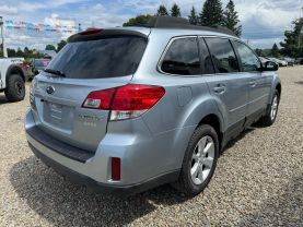 2013 SUBARU OUTBACK WAGON 4-CYL, PZEV, 2.5 LITER 2.5I PREMIUM WAGON 4D