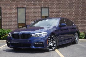 2018 BMW 5 SERIES SEDAN 6-CYL, TURBO, 3.0 LITER 540I XDRIVE SEDAN 4D