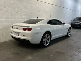 2010 CHEVROLET CAMARO COUPE V8, 6.2 LITER SS COUPE 2D