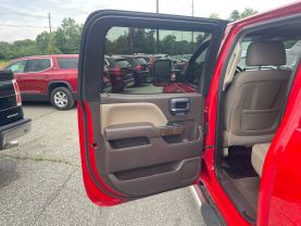 2014 CHEVROLET SILVERADO 1500 CREW CAB