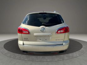 2013 BUICK ENCLAVE SUV V6, 3.6 LITER LEATHER SPORT UTILITY 4D